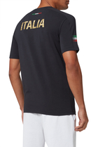 تيشيرت بشعار فريق إيطاليا
